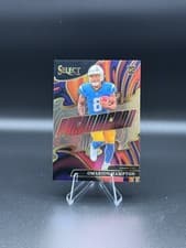 2025 Panini Select Phenomenon Omarion Hampton #15 card