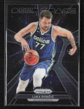 Luka Doncic 2023 Panini Prizm Deep Space card