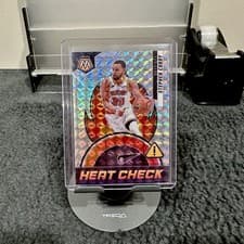 2024-25 Panini Mosaic Heat Check Stephen Curry #5 card