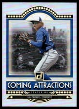 2026 Donruss Coming Attractions JoJo Parker #22 card