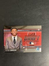 Elijah Green 2022 Bowman Draft Night card
