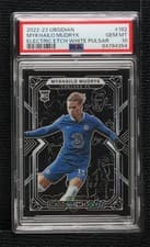 Mykhailo Mudryk 2022 Panini Obsidian card