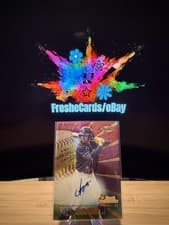 2025 Bowman's Best Best Performance Autographs Jesús Made #BPA-JMA card