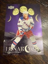 2025-26 SkyBox Metal Universe Lunar Cycle Artemi Panarin #LC-6 card