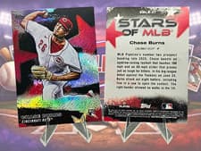 2026 Topps Stars of MLB Chase Burns #SMLB-27 card