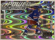 2024-25 O-Pee-Chee Platinum Power Playmakers Artemi Panarin #PM-7 card