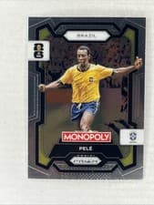 Pele 2026 Panini Prizm Monopoly FIFA World Cup card