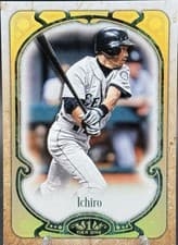 2026 Topps Tier One Base Set Ichiro #11 card