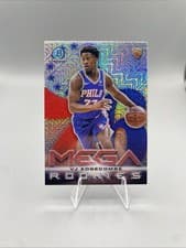 2025-26 Bowman Mega Rookies VJ Edgecombe #MR-3 card