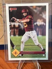 Brock Purdy 2023 Panini Chronicles Draft Picks Donruss Retro card