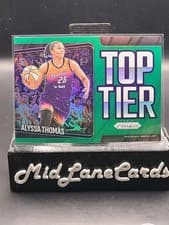 2025 Panini Prizm WNBA Top Tier Alyssa Thomas #10 card