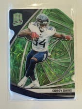 Corey Davis 2019 Panini Spectra card