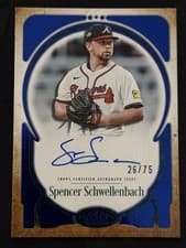 2026 Topps Tier One Prime Performers Autographs Spencer Schwellenbach #PPA-SS card