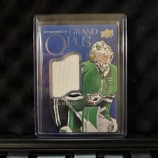 2024-25 Upper Deck Premier Grand Opus Jersey Jake Oettinger #GO-JO card