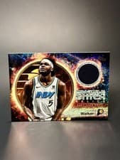 2025-26 Topps Swish and Stitch Relics Jarace Walker #SST-JW card