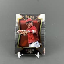 2025 Panini Select Select Throwback Marcelo Mayer #14 card