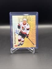 2025-26 Flair Autographics Brady Tkachuk #A-BT card