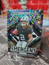 2025 Panini Prizm Emergent Ashton Jeanty #10 card