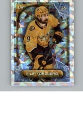 Filip Forsberg 2021 Topps NHL Sticker card