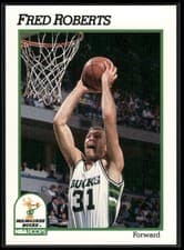 Fred Roberts 1991-92 Hoops Base Set card