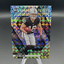 Jack Bech 2025 Panini Mosaic card