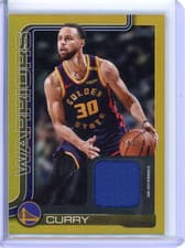 2025-26 Topps Flagship Real One Relics Stephen Curry #FRO-SC card