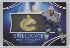 Nils Hoglander 2020 Upper Deck The Cup Brilliance Autographs card