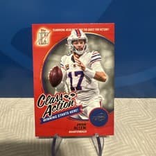 2025 Topps Signature Class Class Action Josh Allen #CA-4 card