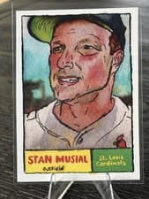 2025 Topps Shoebox Treasures Base Set Stan Musial #1 card