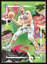 Rudy Gobert 2020 Panini Court Kings card