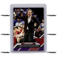 2024-25 Bowman U Now Base Set John Calipari #58 card