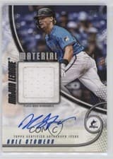 2025 Topps Update Major League Material Autographs Kyle Stowers #MMAU-KS card