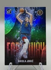 2024-25 Donruss Fadeaway Nikola Jokic #16 card