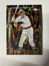 2025 Topps Gilded Collection Base Set Carlton Fisk #127 card