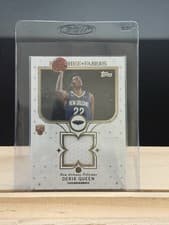 2025-26 Topps Franchise Fabrics Derik Queen #FF-DQ