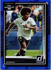 Karim Adeyemi 2025 Panini Donruss Road to FIFA card