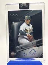2026 Topps Chrome Black Autographs Barry Zito #CBA-BZ card