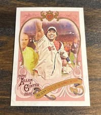 2025 Topps Allen & Ginter Sweet Victory Manny Ramirez #SV-16 card