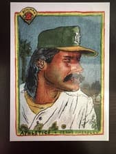 2025 Topps Shoebox Treasures 1990 Bowman Dennis Eckersley #B90-7 card
