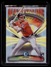 2025 Bowman Chrome Max Volume Coby Mayo #MV-13 card
