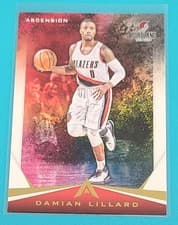 Damian Lillard 2017 Panini Ascension card