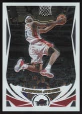 LeBron James 2004 Topps Chrome card