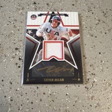 2025 Panini Stars & Stripes Signature Materials Steven Milam #SSM-SM card