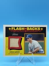 2026 Topps Heritage Flashback Relics Steve Garvey #FBR-SG