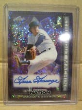 2025 Leaf Baseball Nation Strikeout Machine Autographs Goose Gossage #SMA-GG1 card