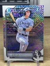 Colson Montgomery 2022 Bowman Chrome Prospects card