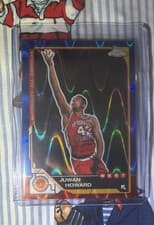 2025 Topps Chrome McDonald's All American Base Set Juwan Howard #83 card