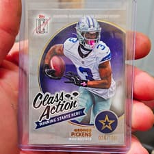 2025 Topps Signature Class Class Action George Pickens #CA-9 card