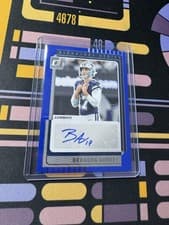 2025 Donruss Signature Series Brandon Aubrey #SS-BAY card