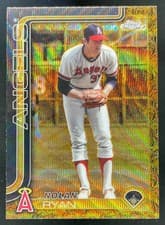 2025 Topps Gilded Collection Base Set Nolan Ryan #26 card